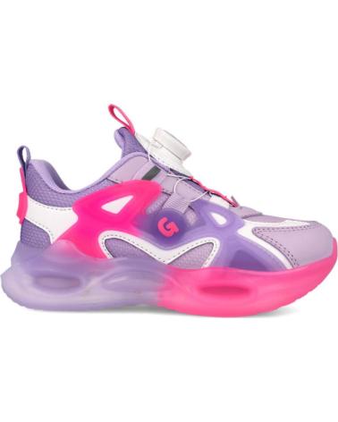 GARVALIN ZAPATILLA DEPORTIVA CON LUCES PARA NINA 251815-B164 251815-B LILA