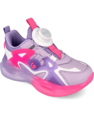 GARVALIN ZAPATILLA DEPORTIVA CON LUCES PARA NINA 251815-B164 251815-B LILA