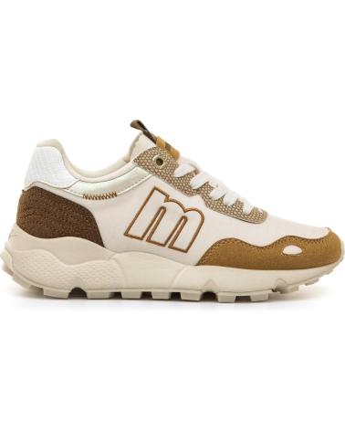 ZAPATILLAS CASUAL MTNG 60885 MUJER BEIGE BEIGE