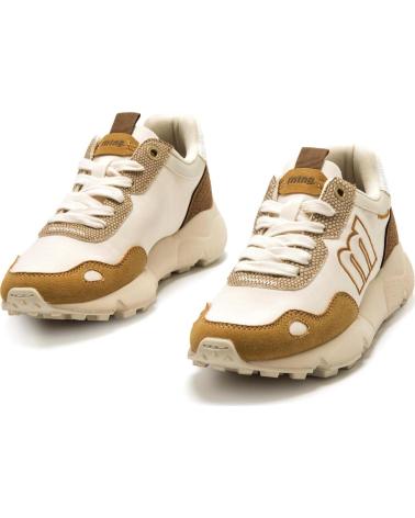 ZAPATILLAS CASUAL MTNG 60885 MUJER BEIGE BEIGE