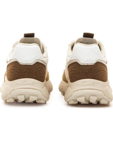 ZAPATILLAS CASUAL MTNG 60885 MUJER BEIGE BEIGE