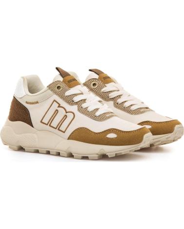 ZAPATILLAS CASUAL MTNG 60885 MUJER BEIGE BEIGE