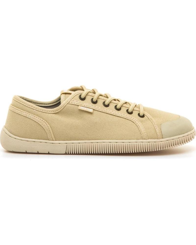 ZAPATILLAS CASUAL MTNG 60944 HOMBRE LONA BAREFOOT BEIGE BEIGE
