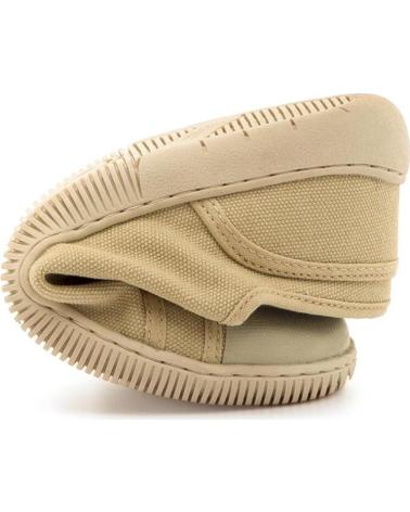 ZAPATILLAS CASUAL MTNG 60944 HOMBRE LONA BAREFOOT BEIGE BEIGE