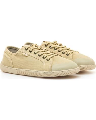 ZAPATILLAS CASUAL MTNG 60944 HOMBRE LONA BAREFOOT BEIGE BEIGE