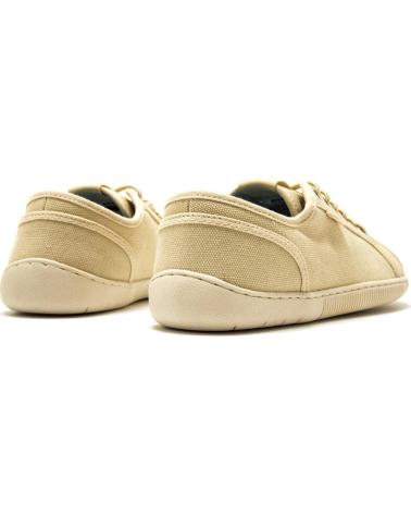 ZAPATILLAS CASUAL MTNG 60944 HOMBRE LONA BAREFOOT BEIGE BEIGE