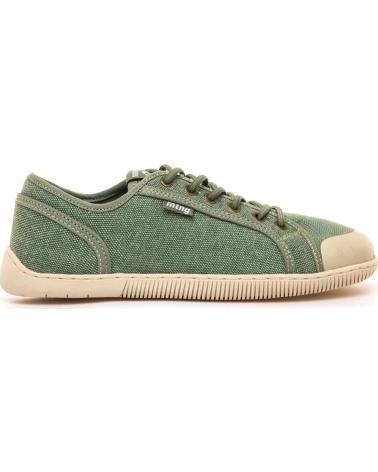 MTNG 60944 ZAPATILLAS CASUAL HOMBRE LONA VERDE VERDE