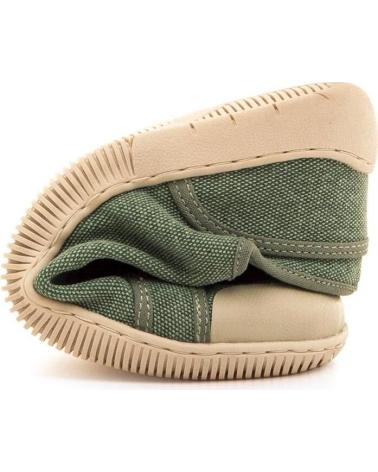 MTNG 60944 ZAPATILLAS CASUAL HOMBRE LONA VERDE VERDE