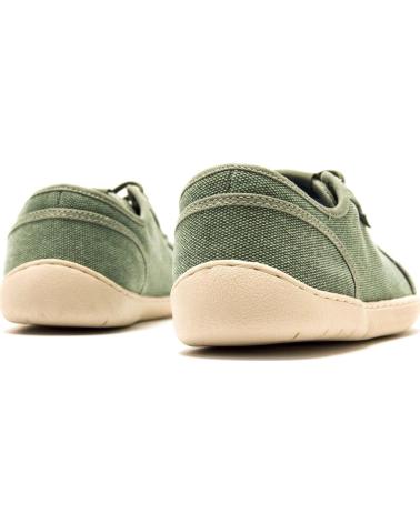 MTNG 60944 ZAPATILLAS CASUAL HOMBRE LONA VERDE VERDE