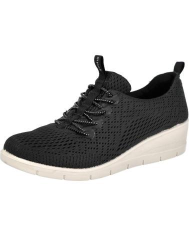 MYSOFT 22M200 ZAPATILLAS DEPORTIVAS MUJER NEGRO NEGRO