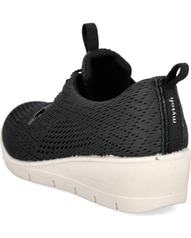 MYSOFT 22M200 ZAPATILLAS DEPORTIVAS MUJER NEGRO NEGRO
