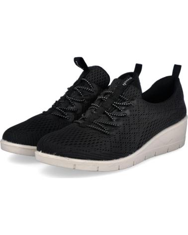 MYSOFT 22M200 ZAPATILLAS DEPORTIVAS MUJER NEGRO NEGRO