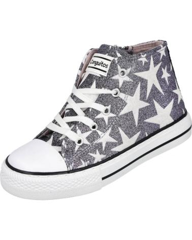 ZAPATILLAS ALTAS LUMINISCENTES CONGUITOS COSH283120 PLOMO PLOMO