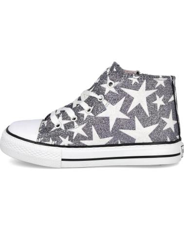 ZAPATILLAS ALTAS LUMINISCENTES CONGUITOS COSH283120 PLOMO PLOMO