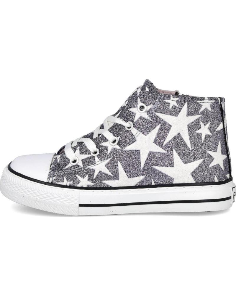 ZAPATILLAS ALTAS LUMINISCENTES CONGUITOS COSH283120 PLOMO PLOMO