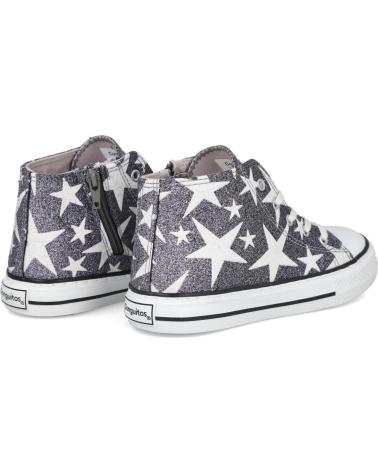 ZAPATILLAS ALTAS LUMINISCENTES CONGUITOS COSH283120 PLOMO PLOMO