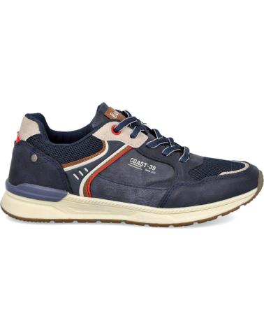 ZAPATILLAS CASUAL BUBBLE BOBBLE KIDS C1163-L PARA NIÑO AZUL