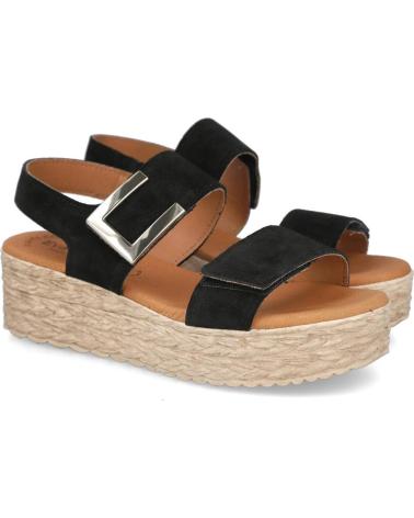 BUBBLE BOBBLE EVA FRUTOS 724 SANDALIAS PLATAFORMA MUJER NEGRO NEGRO