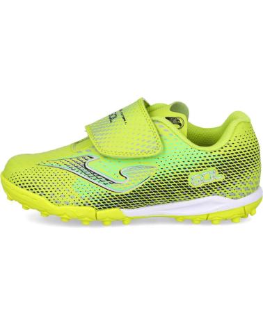 BOTAS DE FÚTBOL JOMA GOL-JR-2611 TURF PARA NIÑO AMARILLO
