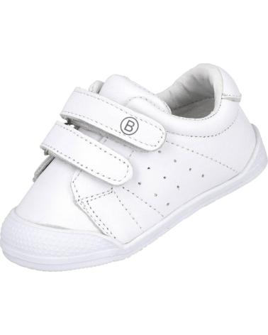 ZAPATILLAS BUBBLE BOBBLE KIDS C844 BAREFOOT NIÑOS BLANCO BLANCO