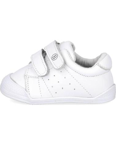 ZAPATILLAS BUBBLE BOBBLE KIDS C844 BAREFOOT NIÑOS BLANCO BLANCO