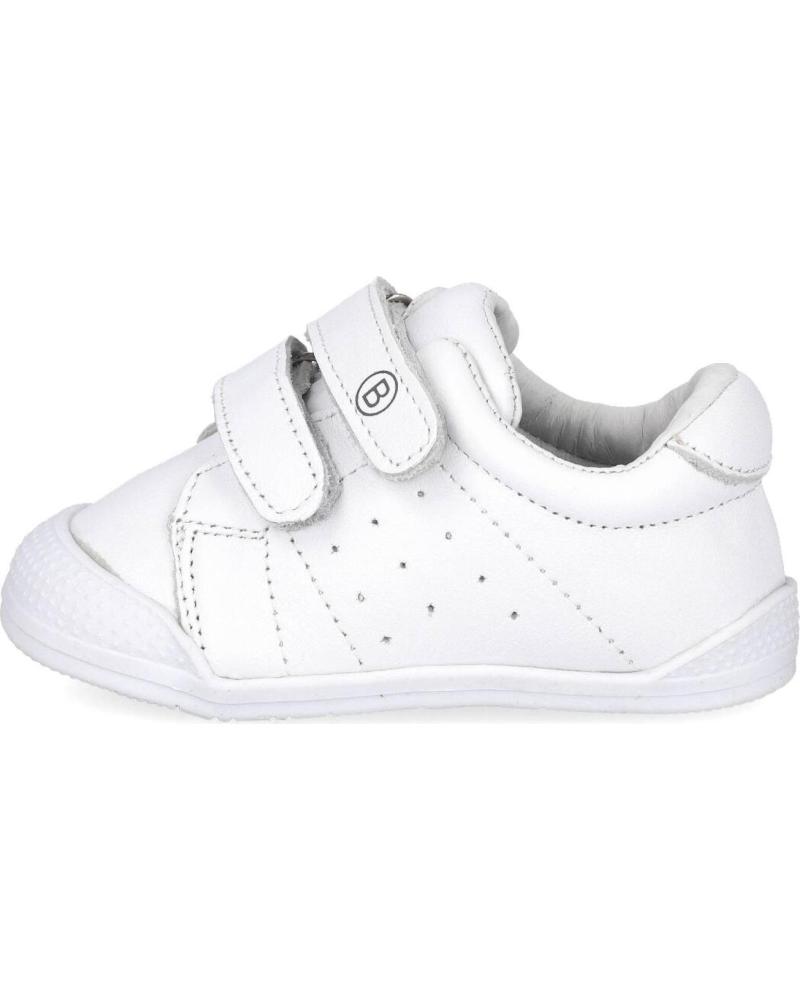 ZAPATILLAS BUBBLE BOBBLE KIDS C844 BAREFOOT NIÑOS BLANCO BLANCO