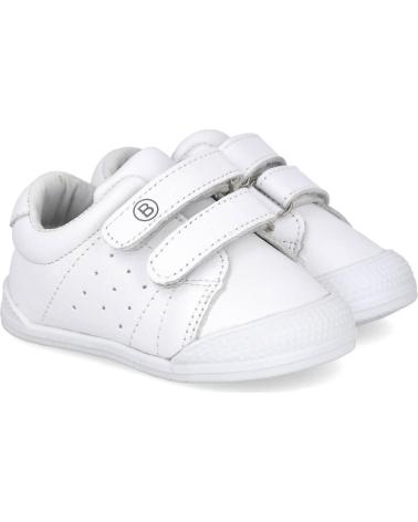 ZAPATILLAS BUBBLE BOBBLE KIDS C844 BAREFOOT NIÑOS BLANCO BLANCO