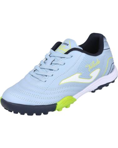 BOTAS DE FÚTBOL JOMA TOLEDO-JR-2605 TURF JUNIOR AZUL