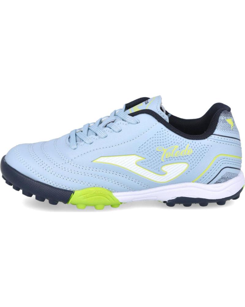 BOTAS DE FÚTBOL JOMA TOLEDO-JR-2605 TURF JUNIOR AZUL
