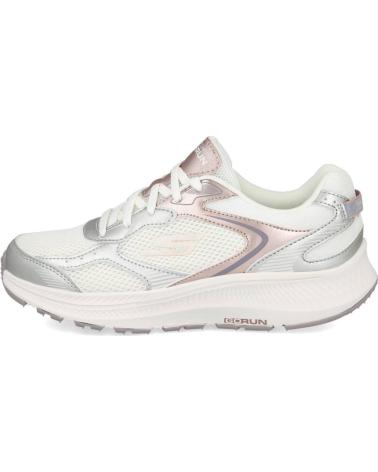 ZAPATILLAS SKECHERS GO RUN CONSISTENT 2.0 HI LIGHT MUJER BLANCO BLANCO