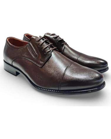 TIMBOS ZAPATO VESTIR HOMBRE CUERO 132477 MARRÓN OSCURO MARRóN