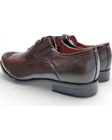 TIMBOS ZAPATO VESTIR HOMBRE CUERO 132477 MARRÓN OSCURO MARRóN