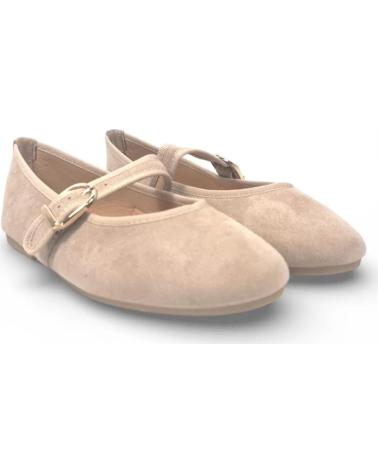 MERCEDITAS PLANAS TIMBOS 132437 MUJER KAKI/MARRÓN MARRóN