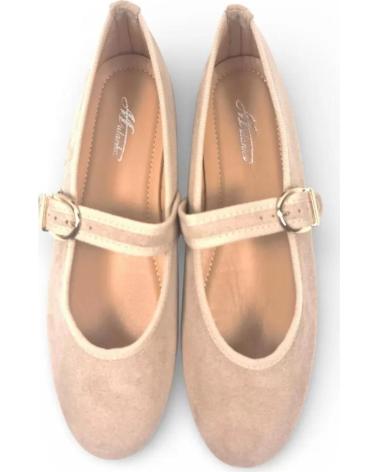 MERCEDITAS PLANAS TIMBOS 132437 MUJER KAKI/MARRÓN MARRóN