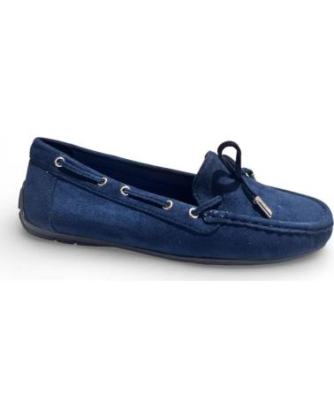 MOCASINES NÁUTICOS TIMBO´S MUJER AZUL MARINO AZUL