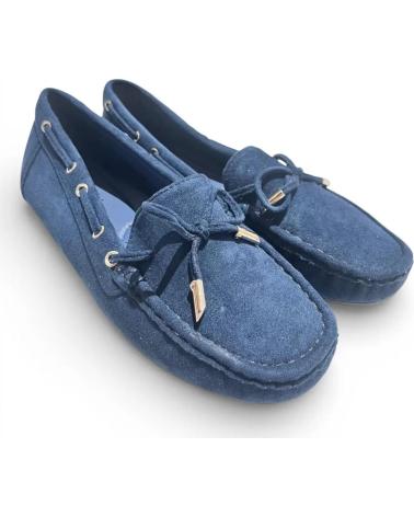 MOCASINES NÁUTICOS TIMBO´S MUJER AZUL MARINO AZUL