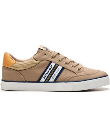 ZAPATILLAS CASUAL DUNLOP 36105-057 HOMBRE BEIGE BEIGE