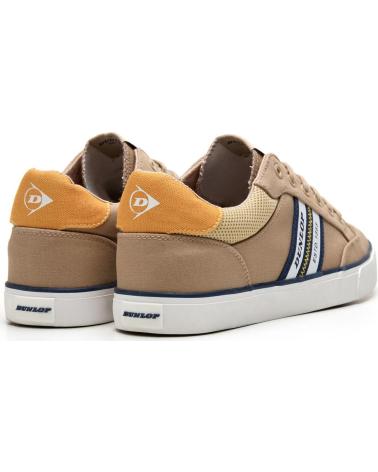 ZAPATILLAS CASUAL DUNLOP 36105-057 HOMBRE BEIGE BEIGE
