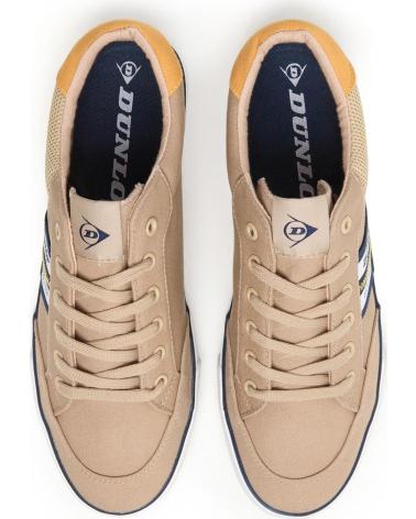 ZAPATILLAS CASUAL DUNLOP 36105-057 HOMBRE BEIGE BEIGE