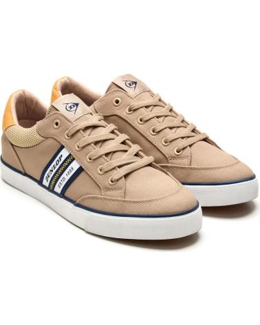 ZAPATILLAS CASUAL DUNLOP 36105-057 HOMBRE BEIGE BEIGE