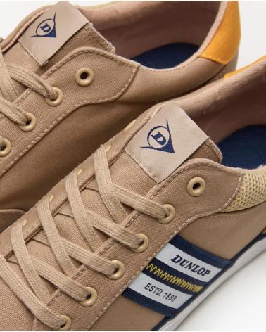 ZAPATILLAS CASUAL DUNLOP 36105-057 HOMBRE BEIGE BEIGE