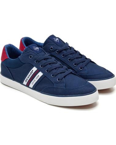 ZAPATILLAS DUNLOP 36105-107 CASUAL HOMBRE MARINO MARINO