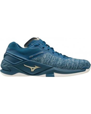MIZUNO TÊNIS DE HANDEBOL MIZUNO WAVE STEALTH NEO MASCULINO MULTICOLO