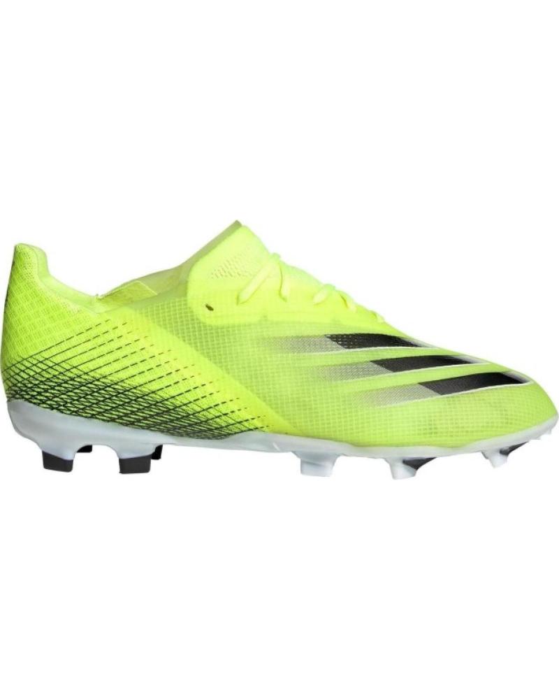 ADIDAS BOTAS FÚTBOL X GHOSTED 1 FG JR NIÑOS FW6955 MULTICOLOR