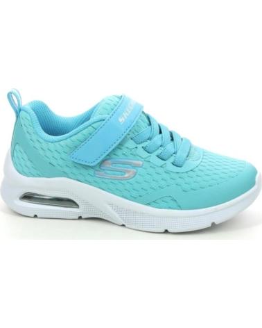 SKECHERS MICROSPEC MAX 302377L AQUA MULTICOLOR