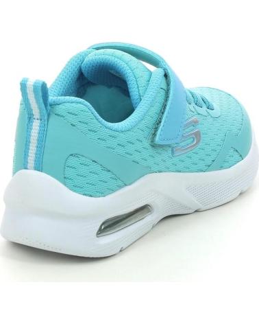 SKECHERS MICROSPEC MAX 302377L AQUA MULTICOLOR
