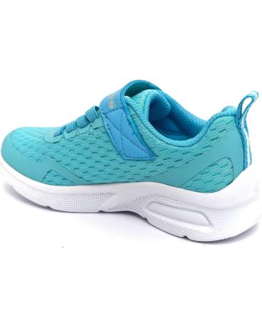 SKECHERS MICROSPEC MAX 302377L AQUA MULTICOLOR