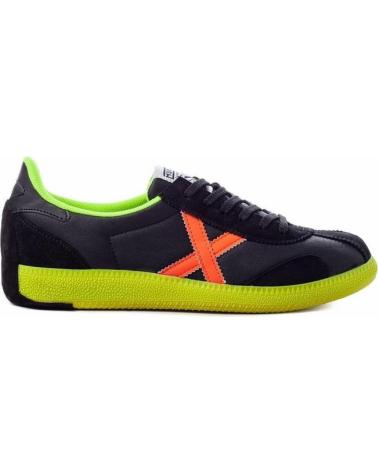 ZAPATILLAS MUNICH ARQUERO 08 C0N DEPORTIVAS UNISEX NEGRO