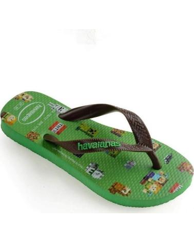 TONGS HAVAIANAS KIDS MINECRAFT 4145125 MULTICOLORE MULTICOLOR