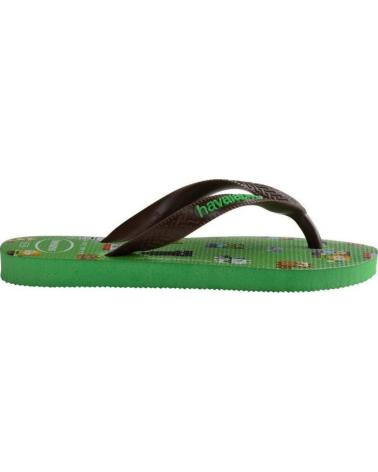 TONGS HAVAIANAS KIDS MINECRAFT 4145125 MULTICOLORE MULTICOLOR